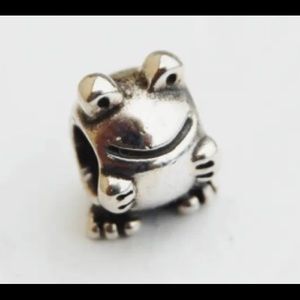 EVERYTHING MUST GO SALE: Authentic Pandora Frog Sterling Silver Charm